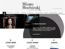 Tablet Screenshot of fr.misato-mochizuki.com