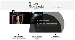 Desktop Screenshot of misato-mochizuki.com